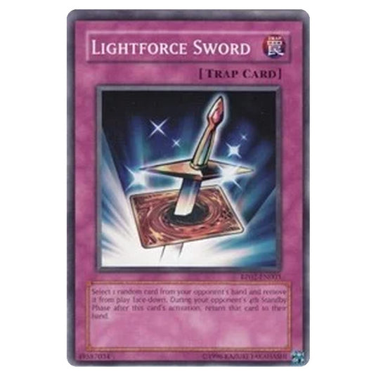 Yu-Gi-Oh! - Retro Pack 2 - Lightforce Sword (Common) - RP02-EN003