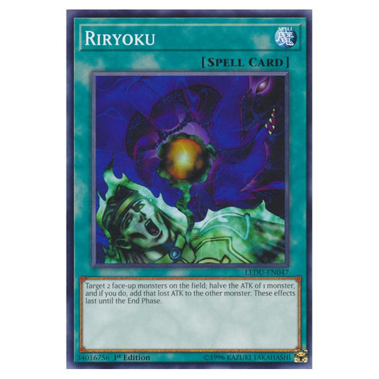 Yu-Gi-Oh! - Legendary Duelists - Riryoku (Common) LEDU-EN047