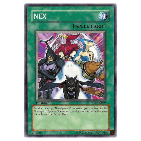 Yu-Gi-Oh! - Tactical Evolution - NEX (Common) TAEV-EN049