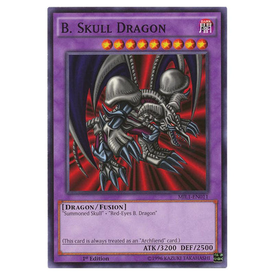 Yu-Gi-Oh! - Millennium Pack - Black Skull Dragon (Common) MIL1-EN011