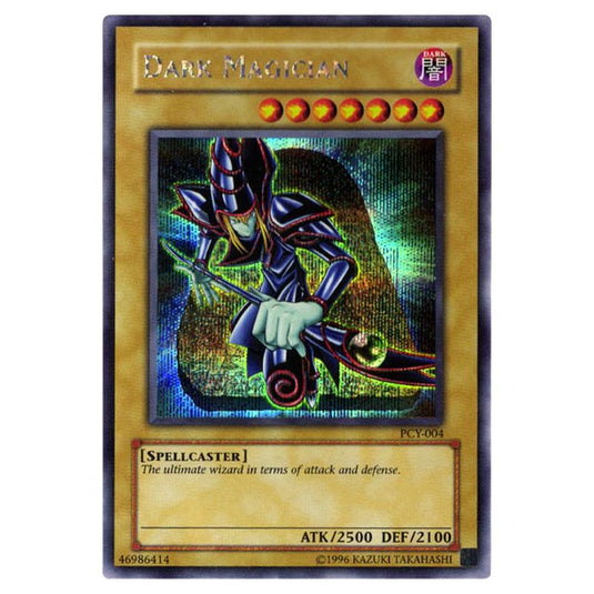 Yu-Gi-Oh! - Yu-Gi-Oh! Power of Chaos - Yugi the Destiny promotional cards - Dark Magician (Prismatic Secret Rare) PCY-004