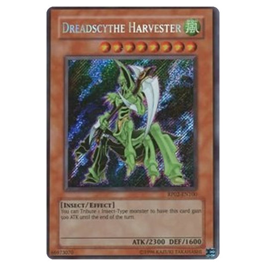 Yu-Gi-Oh! - Retro Pack 2 - Dreadscythe Harvester (Secret Rare) - RP02-EN100