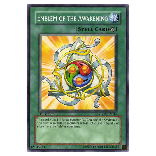 Yu-Gi-Oh! - Strike of Neos - Emblem of the Awakening (Common) STON-EN044