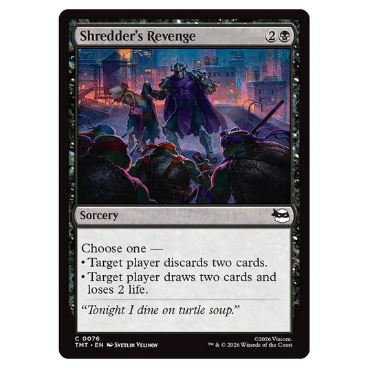 Magic The Gathering - Teenage Mutant Ninja Turtles - Shredder's Revenge - 0076