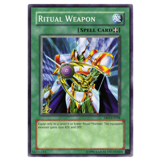 Yu-Gi-Oh! - Dark Revelation Volume 3 - Ritual Weapon (Common) DR3-EN048