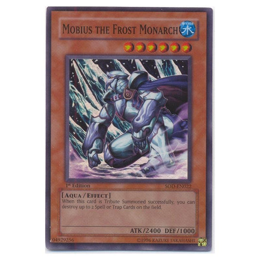 Yu-Gi-Oh! - Soul of the Duelist - Mobius the Frost Monarch (Super Rare) SOD-EN022