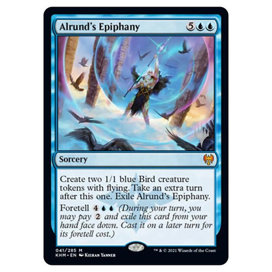 Magic The Gathering - Kaldheim Promos - Alrund's Epiphany - 041/285