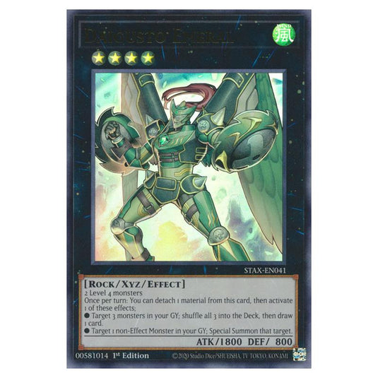 Yu-Gi-Oh! - 2-Player Starter Set - Daigusto Emeral (Ultra Rare) STAX-EN041