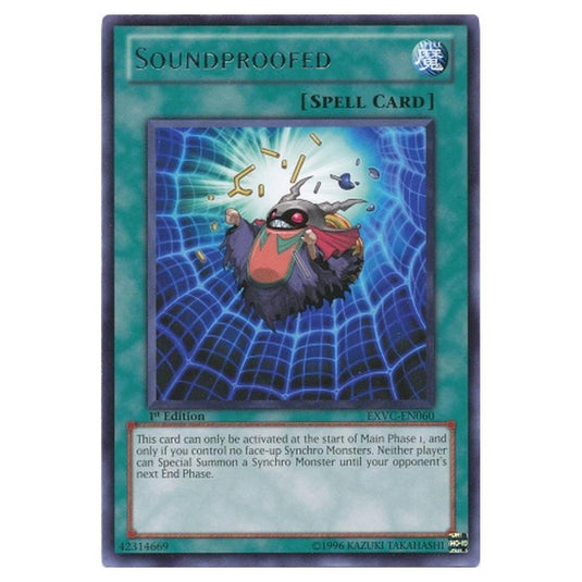 Yu-Gi-Oh! - Extreme Victory - Soundproofed (Rare) EXVC-EN060 Yu-Gi-Oh! - Extreme Victory - Soundproofed (Rare) EXVC-EN060