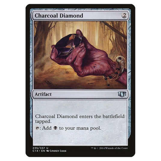Magic The Gathering - Commander 2014 - Charcoal Diamond - 235