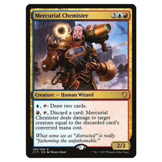 Magic The Gathering - Commander 2017 - Mercurial Chemister - 180/309