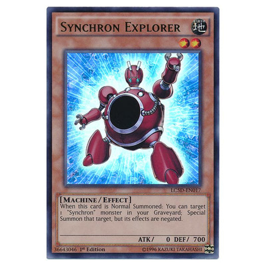 Yu-Gi-Oh! - Legendary Collection 5D's Mega Pack - Synchron Explorer (Ultra Rare) LC5D-EN017