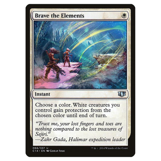 Magic The Gathering - Commander 2014 - Brave The Elements - 66