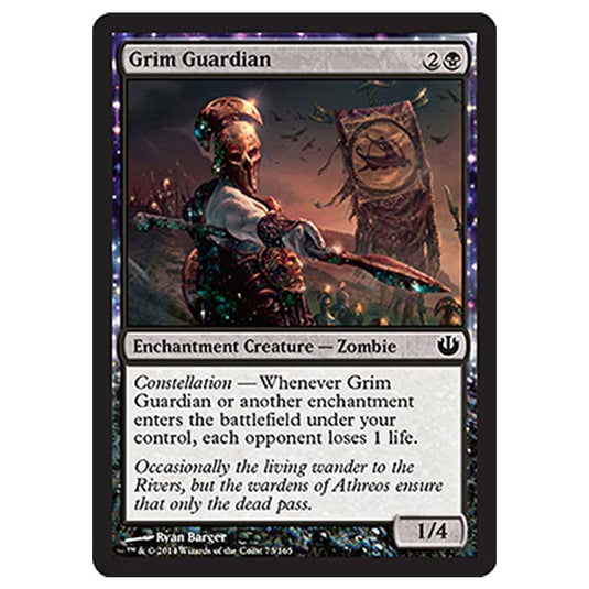 Magic the Gathering - Journey into Nyx - Grim Guardian - 73/165