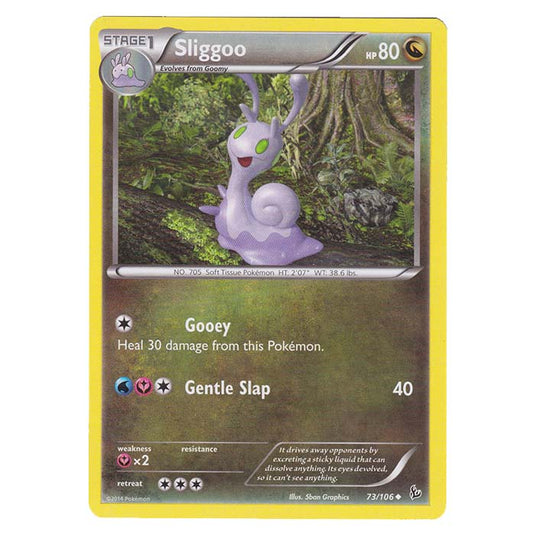 Pokemon - XY - Flashfire - Sliggoo - 73/106