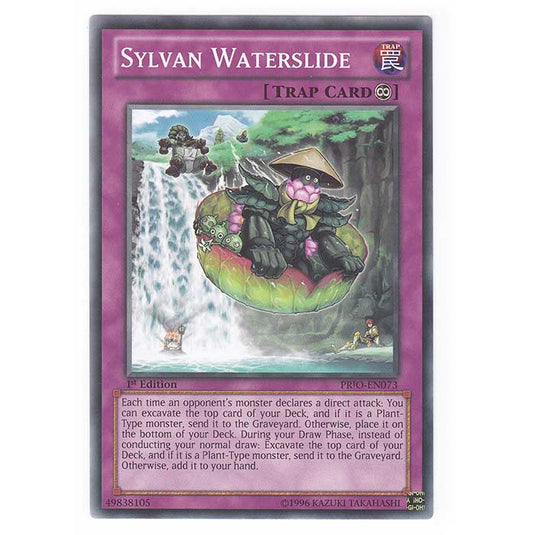Yu-Gi-Oh! - Primal Origin - Sylvan Waterslide - 73/99