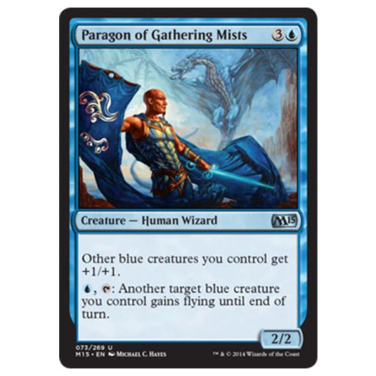 Magic the Gathering - M15 Core Set - Paragon of Gathering Mists - 73/269