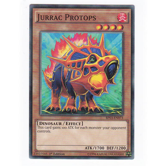 Yu-Gi-Oh! - Battle Pack 3 - Jurrac Protops - 73/237