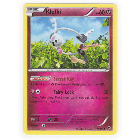 Pokemon - XY Furious Fists - Klefki - 73/111