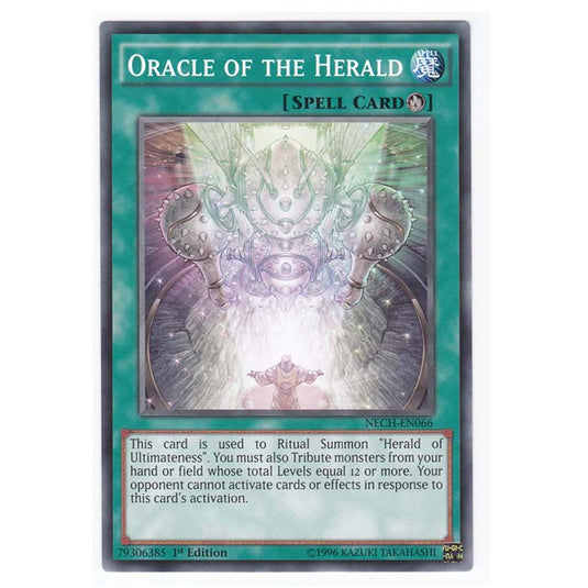 Yu-Gi-Oh! - The New Challengers - Oracle of the Herald - 66/99