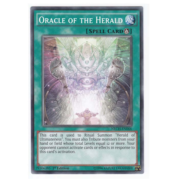 Yu-Gi-Oh! - The New Challengers - Oracle of the Herald