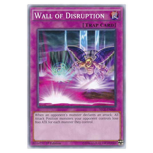 Yu-Gi-Oh! - Secrets of Eternity - Wall of Disruption - 68/99