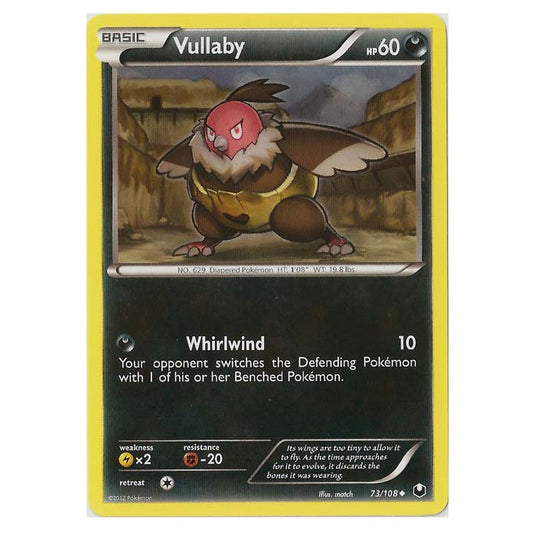 Pokemon - Black & White - Dark Explorers - Vullaby - 73/108