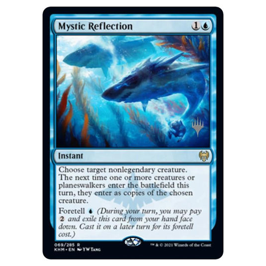 Magic The Gathering - Kaldheim Promos - Mystic Reflection - 069/285