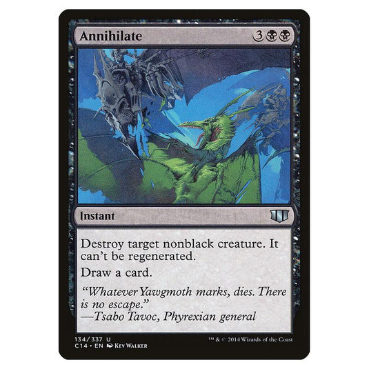 Magic The Gathering - Commander 2014 - Annihilate - 134