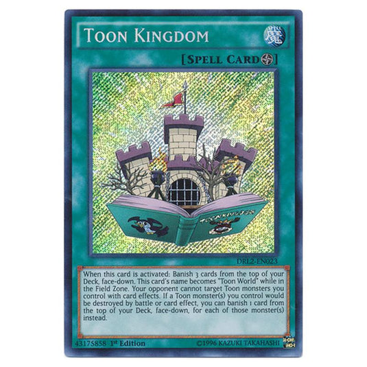Yu-Gi-Oh! - Dragons of Legend 2 - Toon Kingdom (Secret Rare) DRL2-EN023