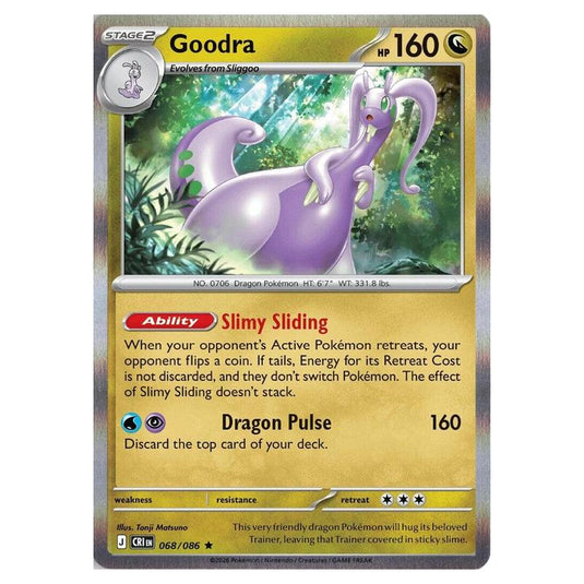 Pokemon - Mega Evolution - Chaos Rising - Goodra - 068/086