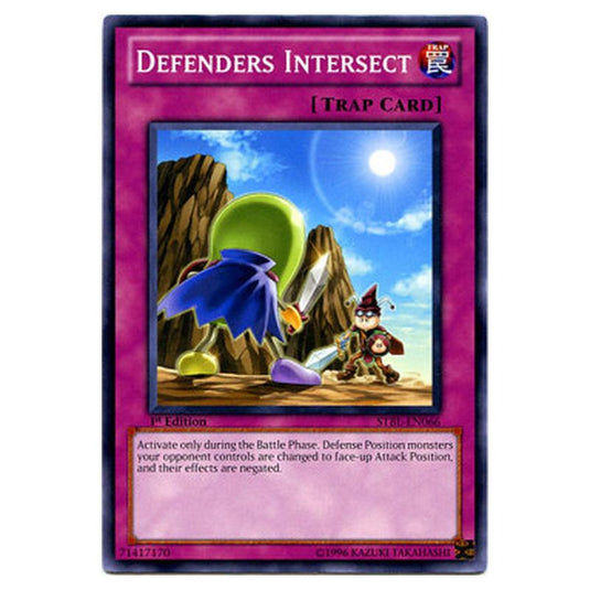Yu-Gi-Oh! - Starstrike Blast - Defenders Intersect (Common) - STBL-EN066