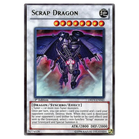 Yu-Gi-Oh! - Duelist Revolution - Scrap Dragon (Ultra Rare) DREV-EN043