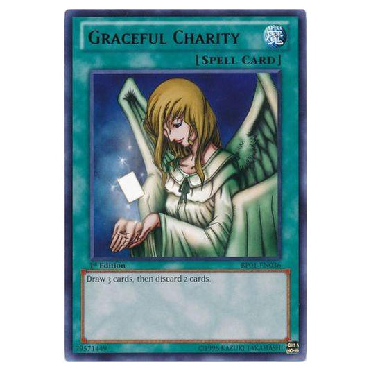 Yu-Gi-Oh! - Battle Pack - Epic Dawn - Graceful Charity (Rare) BP01-EN036