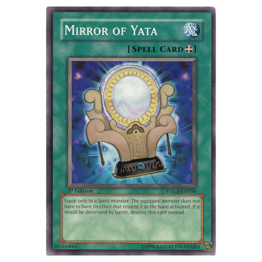 Yu-Gi-Oh! - The Duelist Genesis - Mirror of Yata (Common) TDGS-EN056