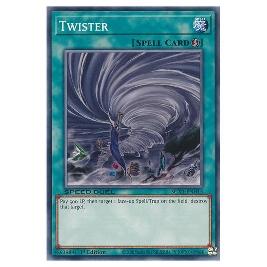 Yu-Gi-Oh! - Speed Duel GX - Duel Academy Box - Twister (Common) SGX1-ENH13