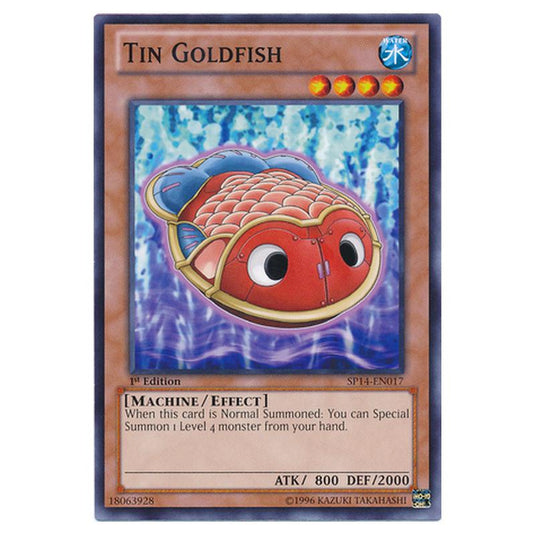 Yu-Gi-Oh! - Star Pack 2014 - Tin Goldfish (Common) SP14-EN017