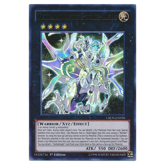 Yu-Gi-Oh! - Crossed Souls - Tellarknight Ptolemaeus (Ultra Rare) CROS-EN050
