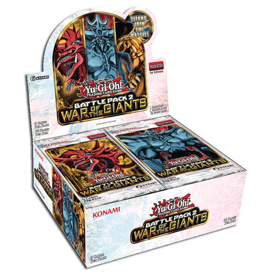 Yu-Gi-Oh - Battle Pack 2: War of the Giants - Booster Box (36 Packs)