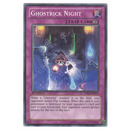 Yu-Gi-Oh! - Primal Origin - Ghostrick Night - 74/99