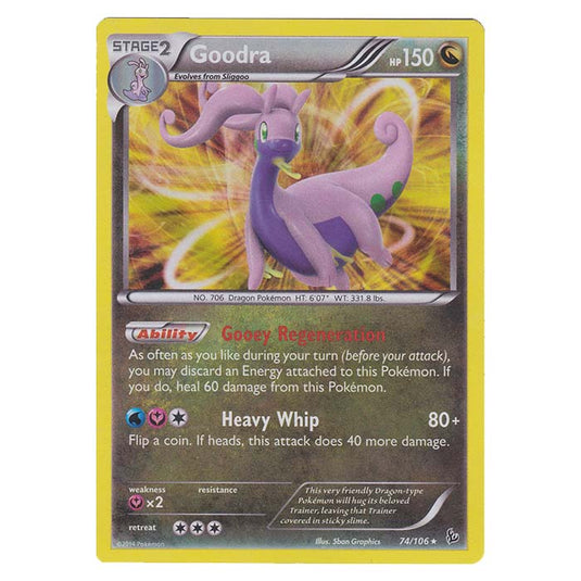 Pokemon - XY - Flashfire - Goodra - 74/106