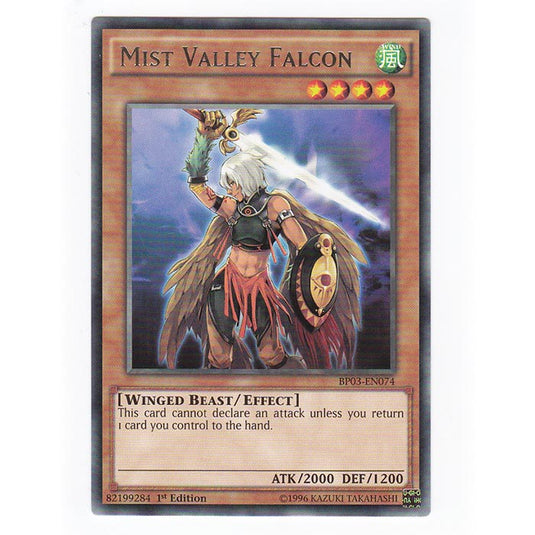 Yu-Gi-Oh! - Battle Pack 3 - Mist Valley Falcon - 74/237