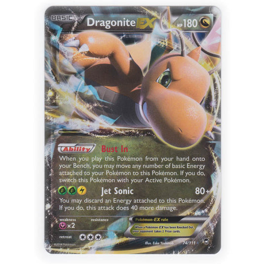 Pokemon - XY Furious Fists - Dragonite EX - 74/111