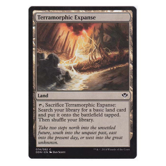 Magic the Gathering - Speed VS Cunning - Terramorphic Expanse - 74/82