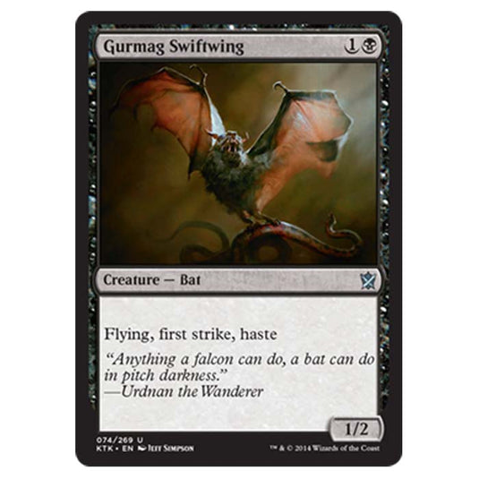 Magic the Gathering - Khans Of Tarkir - Gurmag Swiftwing - 74/269