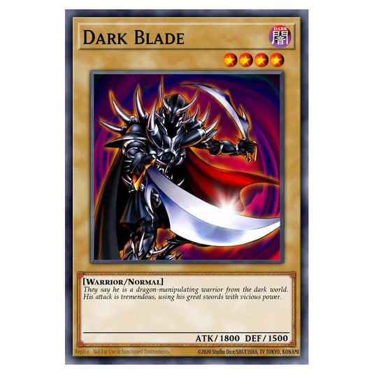 Yu-Gi-Oh! - Starter Deck - Yugi Evolution - Dark Blade (Common) SYE-015