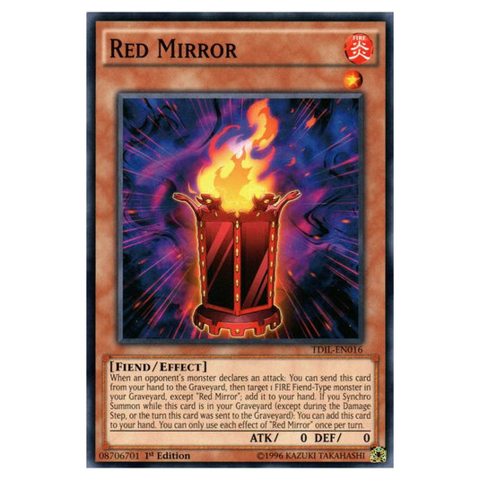 Yu-Gi-Oh! - The Dark Illusion - Red Mirror (Common) TDIL-EN016
