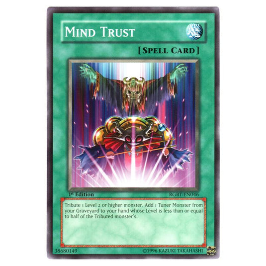 Yu-Gi-Oh! - Raging Battle - Mind Trust (Common) RGBT-EN046
