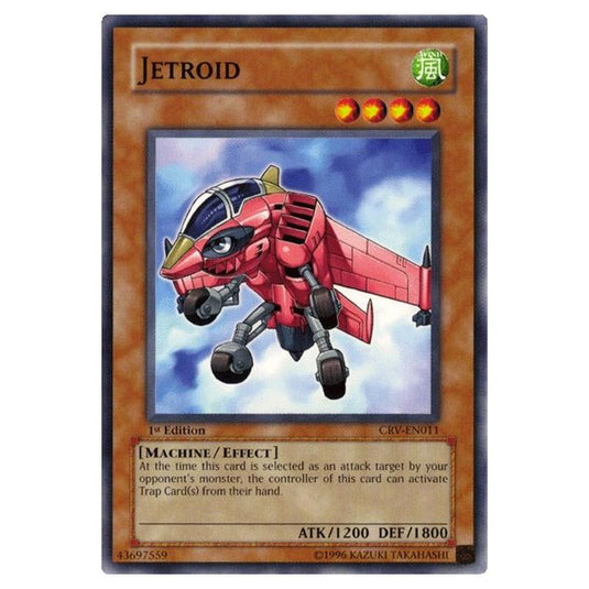Yu-Gi-Oh! - Cybernetic Revolution - Jetroid (Common) CRV-EN011