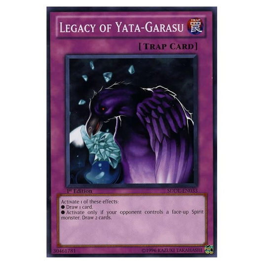 Yu-Gi-Oh! - Dragunity Legion Structure Deck - Legacy of Yata-Garasu (Common) SDDL-EN033